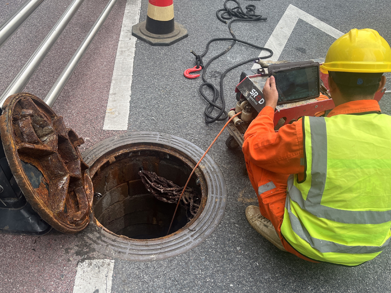 黄浦市政管道内窥检测