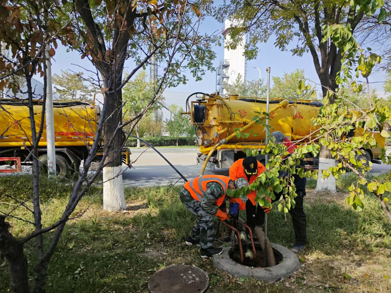 黄浦厂区管道清洗