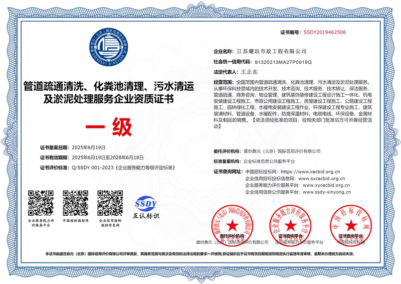 黄浦企业资质证书